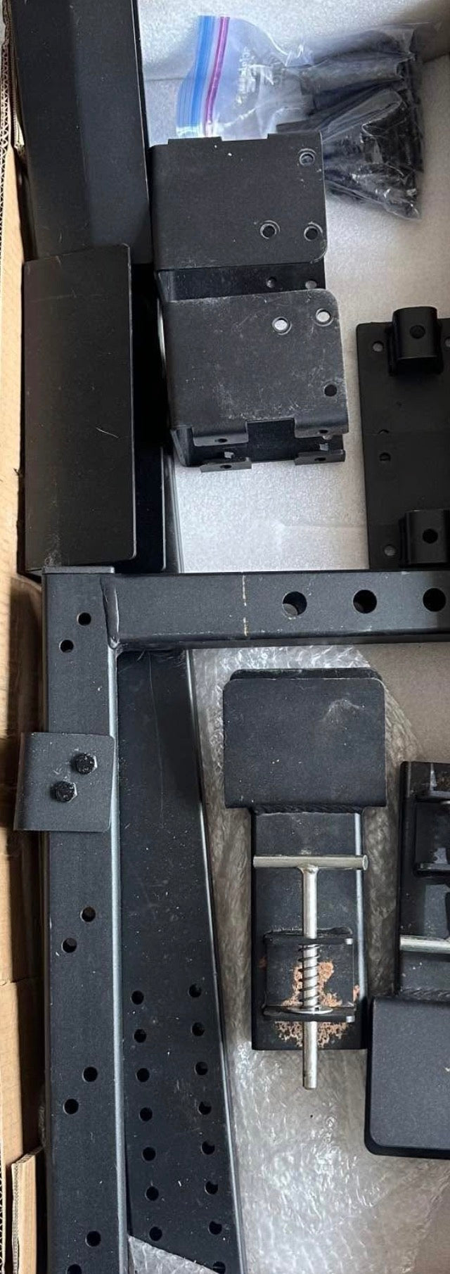 Dual Trash Can Hauler (Used condition)