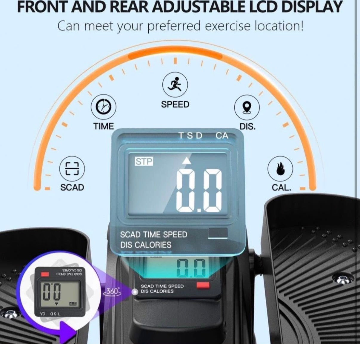 Under Desk Elliptical Elliptical Machines