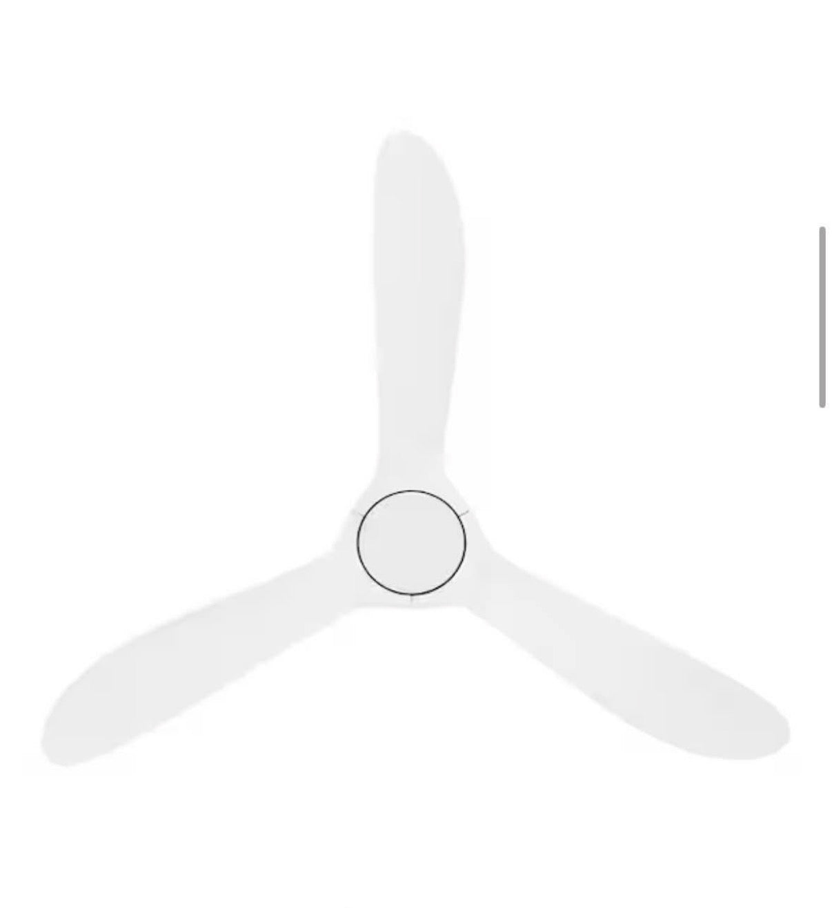 Tager 52 in. Smart Indoor/Outdoor Ceiling Fan
