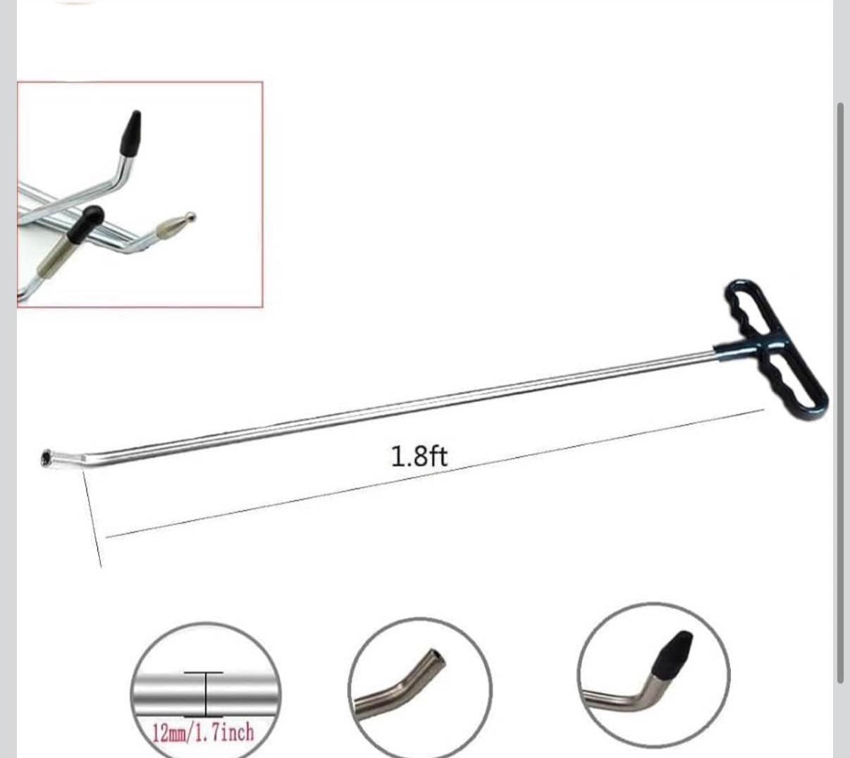Paintless Dent Repair Tools (16PCS)