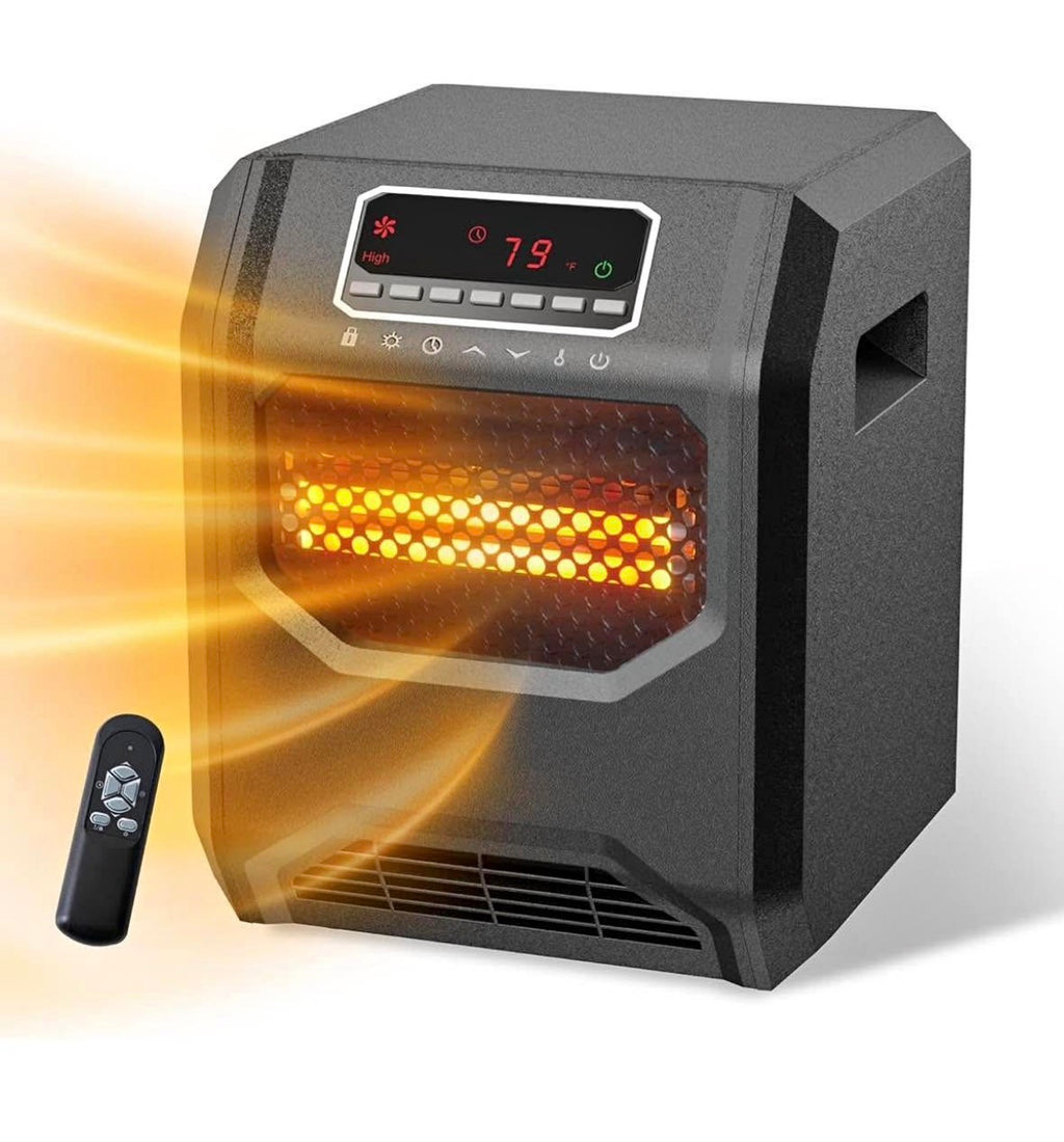Infrared Space Heater 3 Mode 1500W
