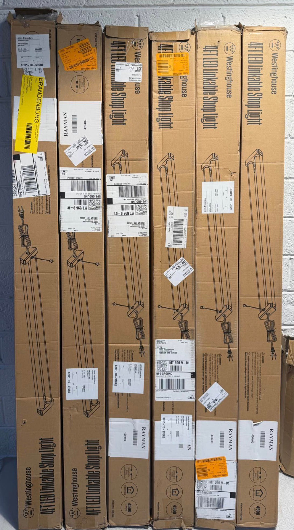 4 ft. LED Linkable Shop Light