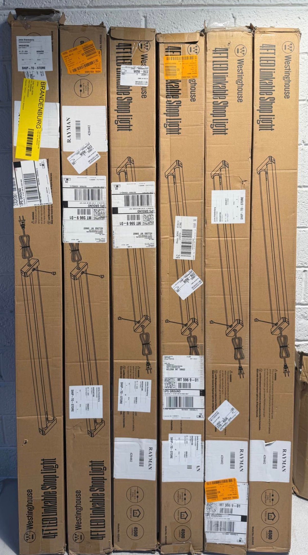 4 ft. LED Linkable Shop Light