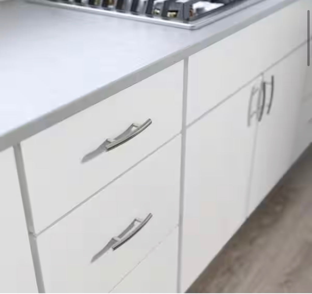10-Pack Arched 3 in. Cabinet Drawer Bar Pulls