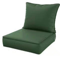 Outdoor  Seat Cushion (2 -Pack) Green