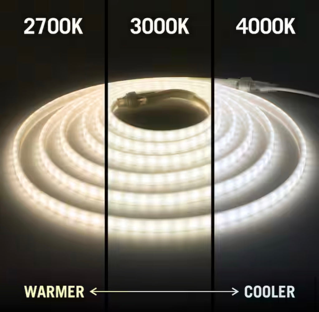 120-Volt Outdoor LED Strip Light Kit
