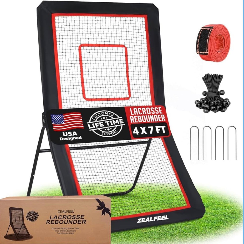 4x7FT  Rebounder Perfect for Lax Baseball Volleyball & Soccer