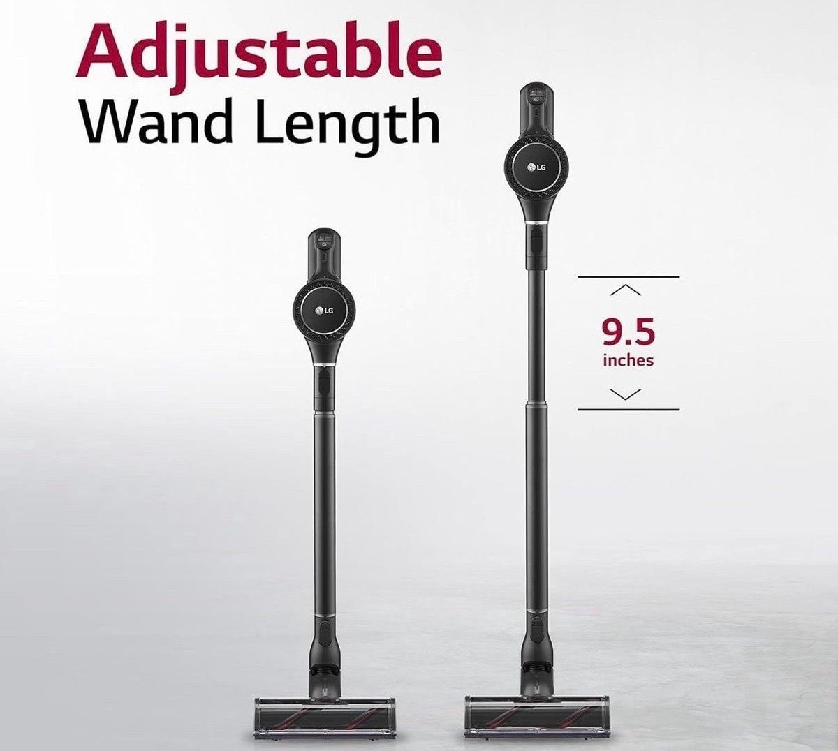LG CordZero A9 Cordless Vacuum (used)