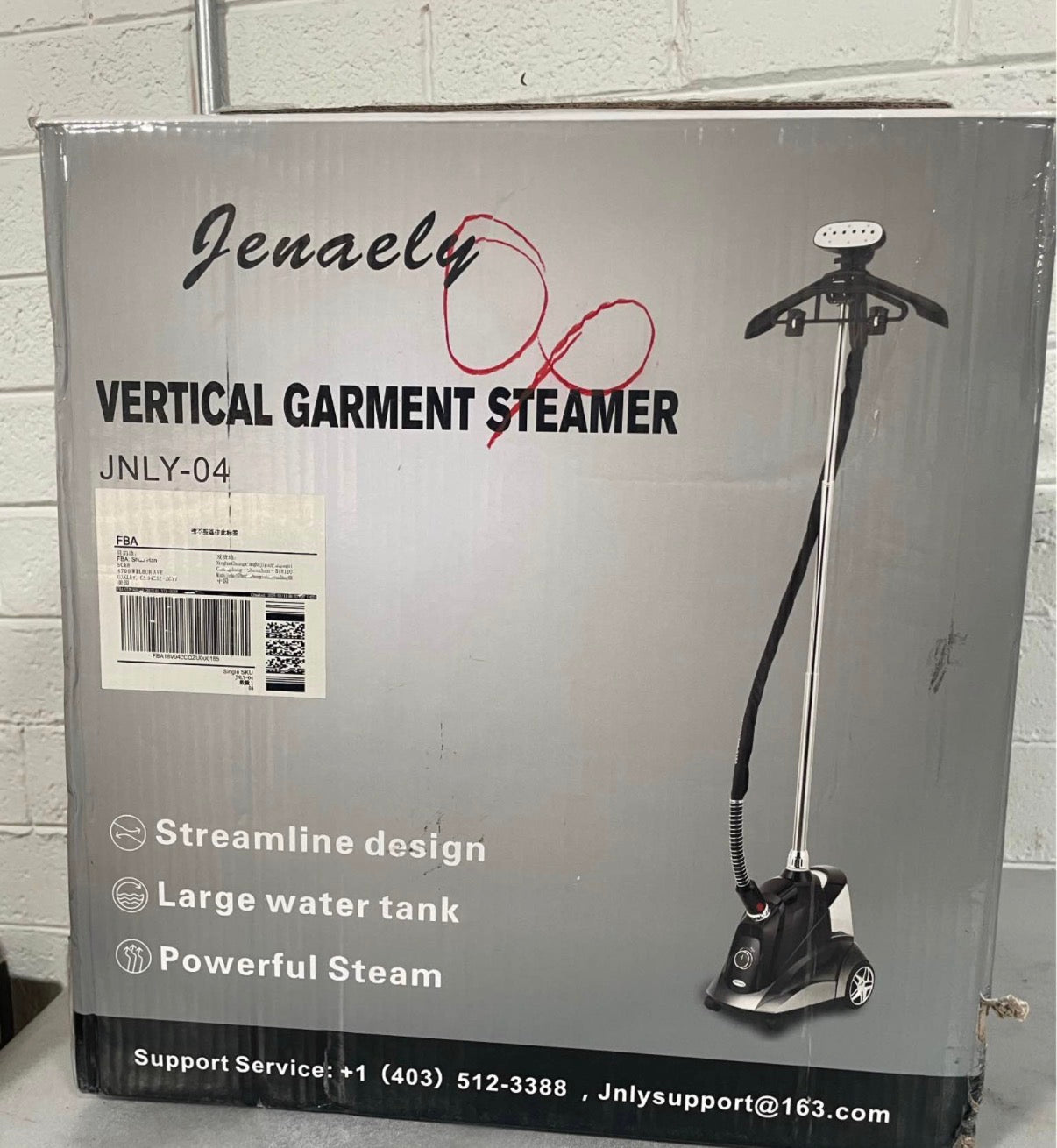 Steamer for Clothes