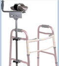 Walker Platform Attachment With Adjustable Padded Cuff
