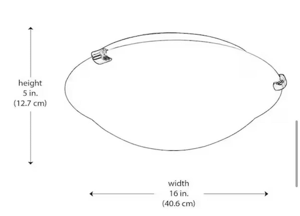 Constellation 16 in Ceiling Light Fixture