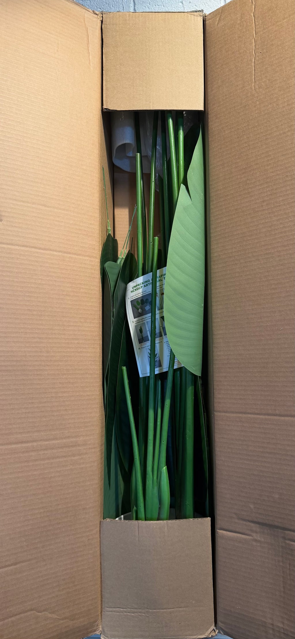 Bird of Paradise Plant Artificial 6ft