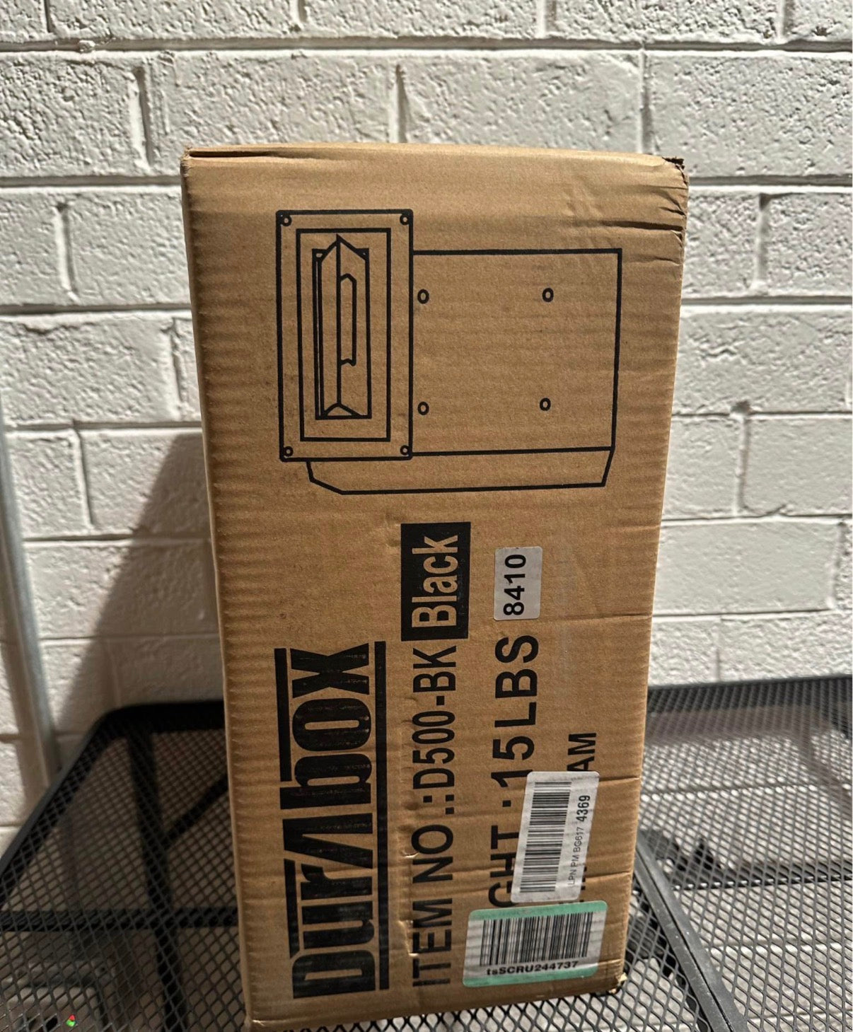 DuraBox D500 Through-Door Locking Drop Box