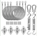Square and Rectangle Sun Shade Sail Canopy Awning Hardware Kits