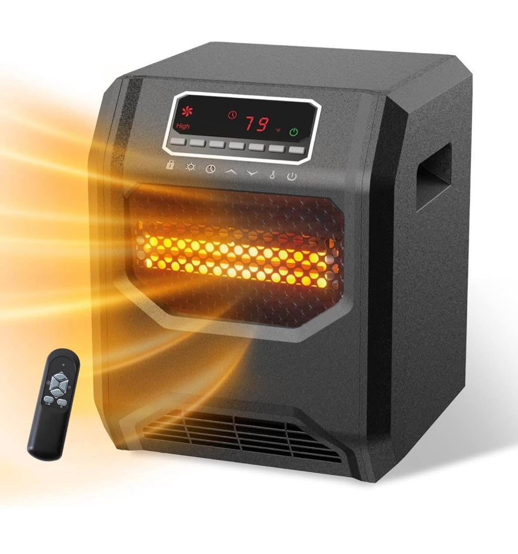 Infrared Space Heater 3 Mode 1500W