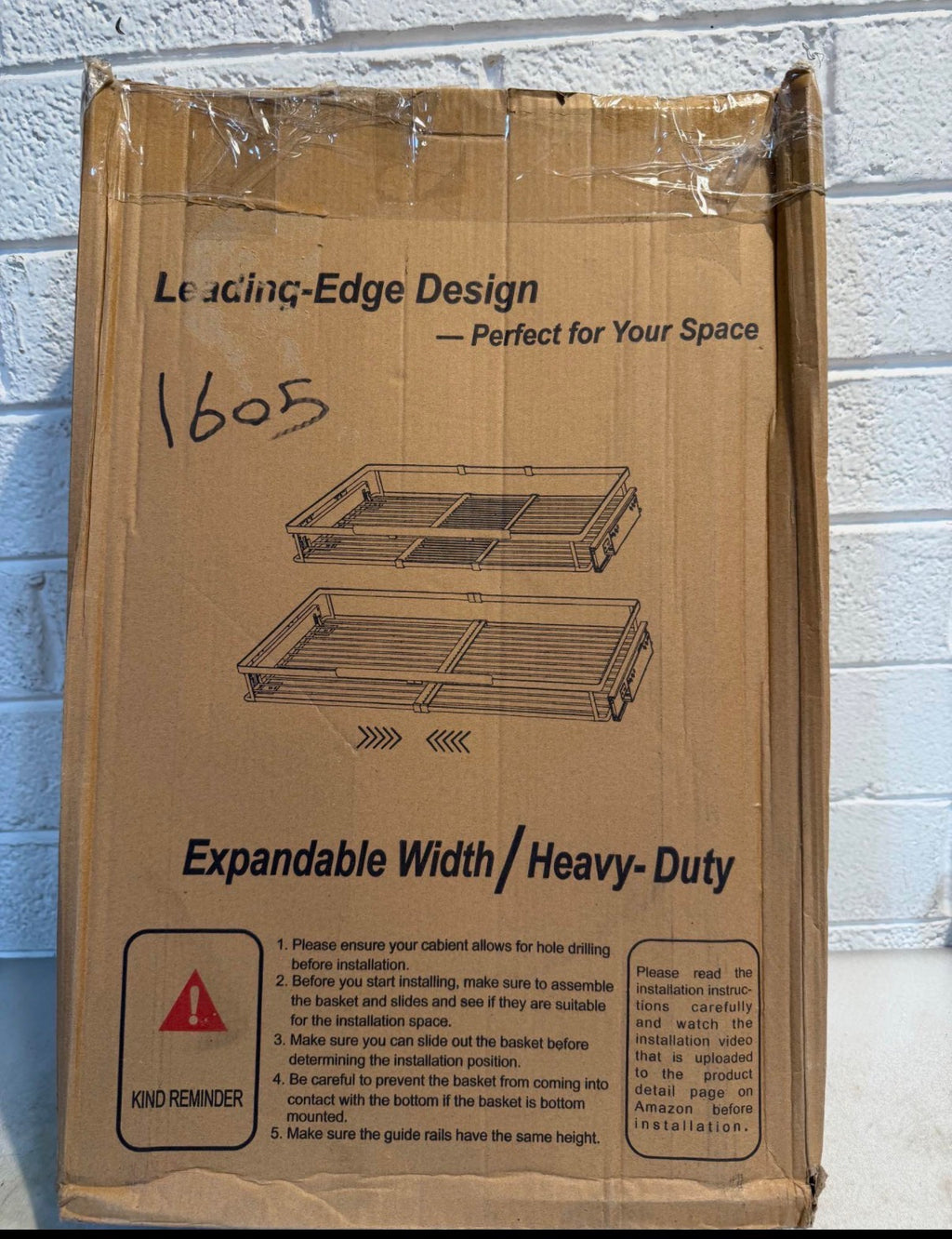 Pull Out Cabinet Organizer