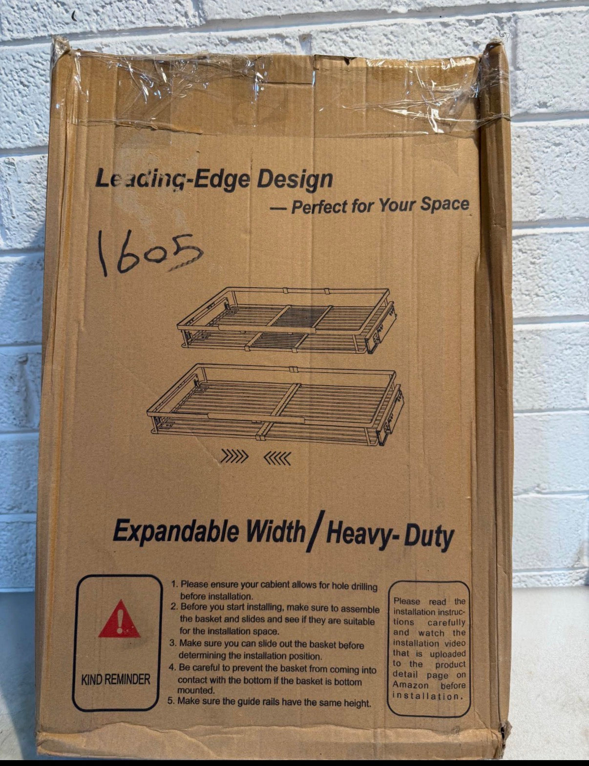 Pull Out Cabinet Organizer