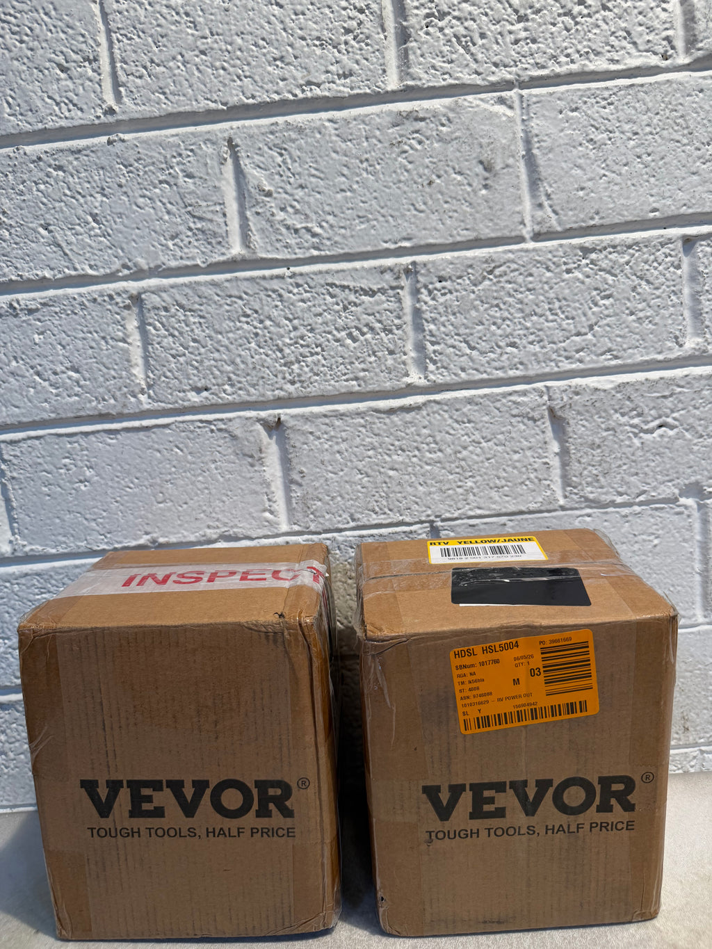 50A RV Power Outlet Box