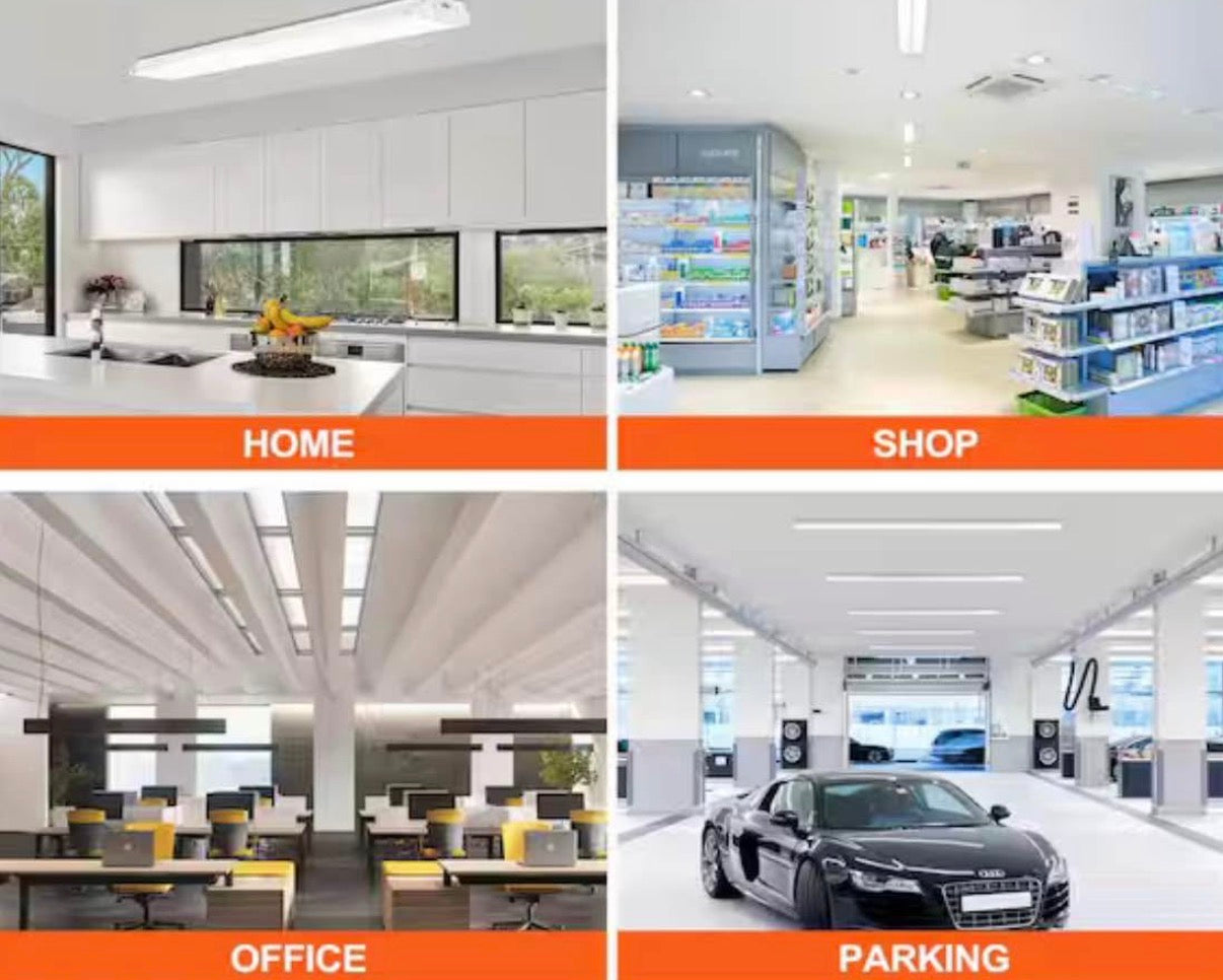 4 ft. LED Wraparound Light