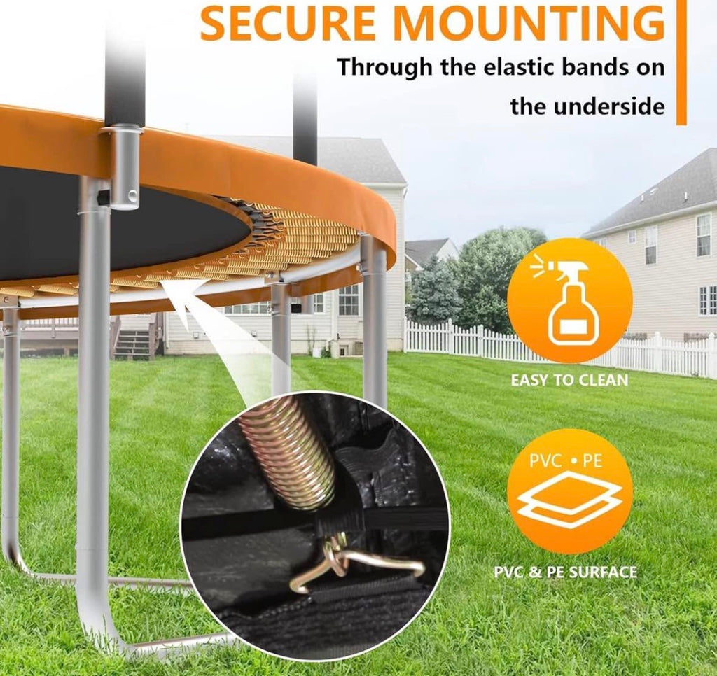 12FT Trampoline Replacement Safety Pad Mat