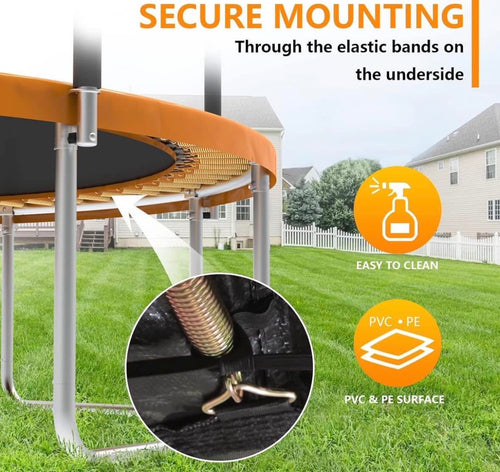 12FT Trampoline Replacement Safety Pad Mat
