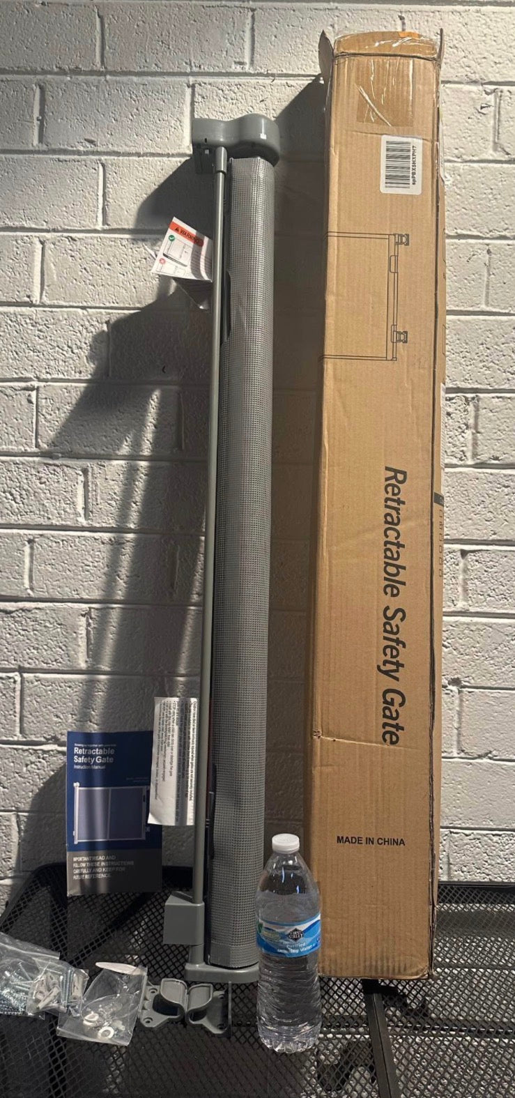 42" Tall Retractable Gate for Baby and Pet