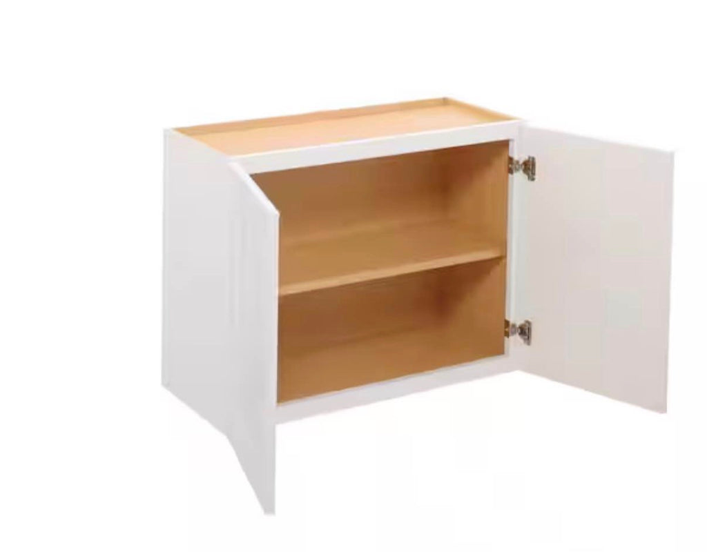 Shaker 30 in. W Assembled Wall Bridge Kitchen Cabinet