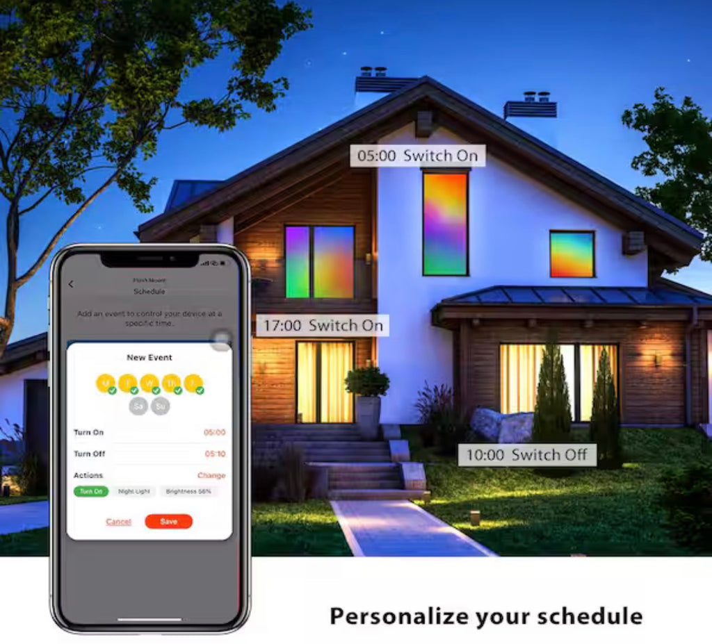 Smart  Color Changing LED Light Bulb with Voice Control