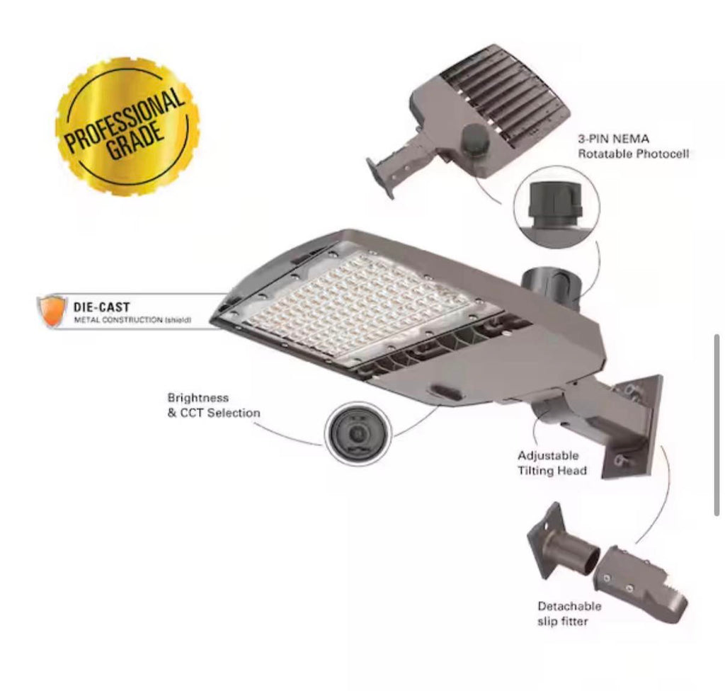 18000 Lumens Integrated LED Light