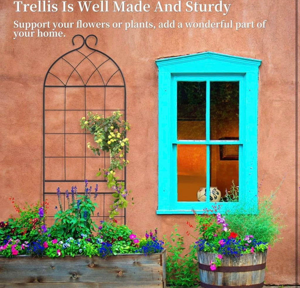 Garden Trellis 71" H x 19.7" W for Climbing Plants