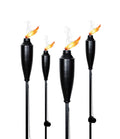 60” Metal Garden Torches Set Of 4