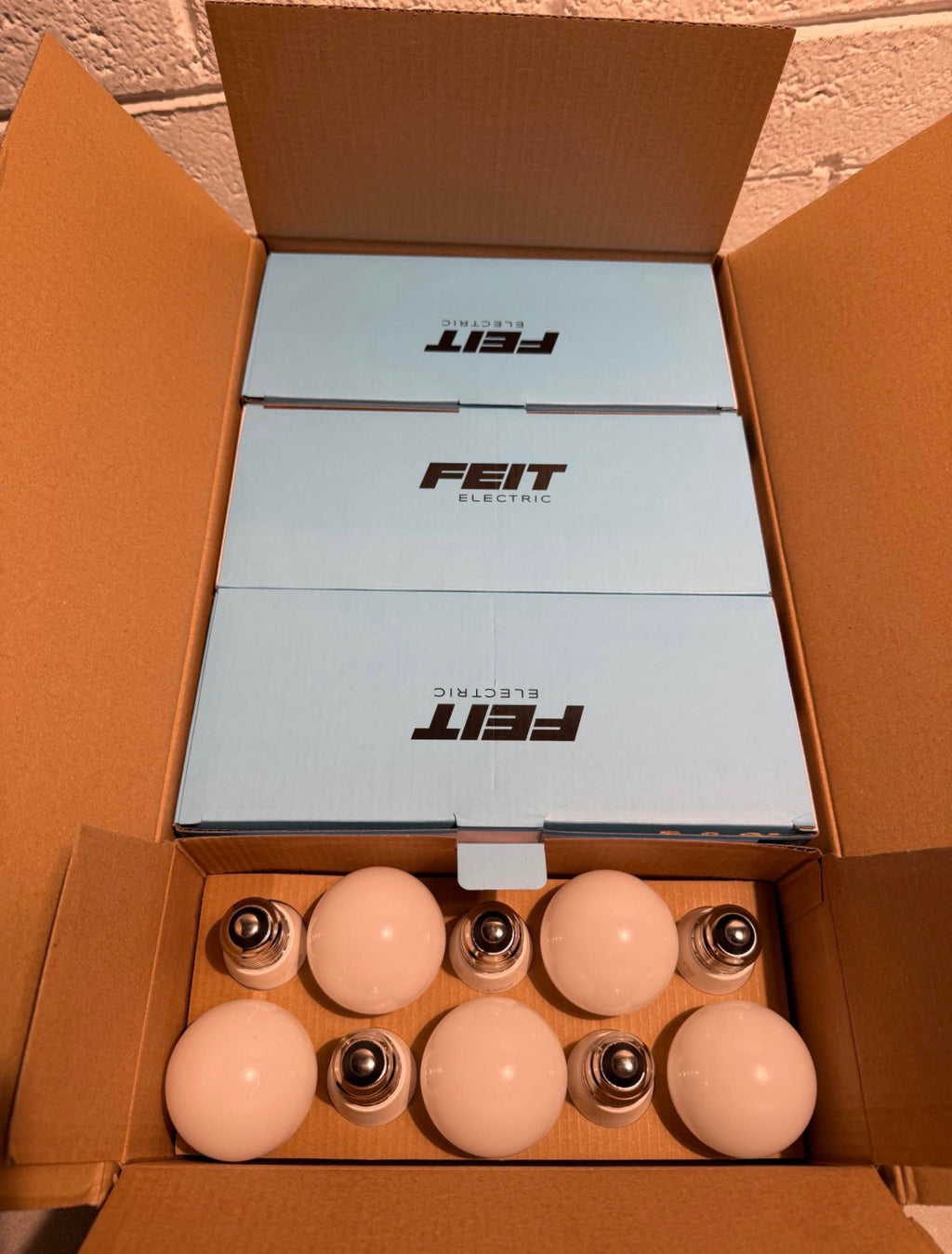 60-Watt LED Light Bulb Daylight (40-Pack)