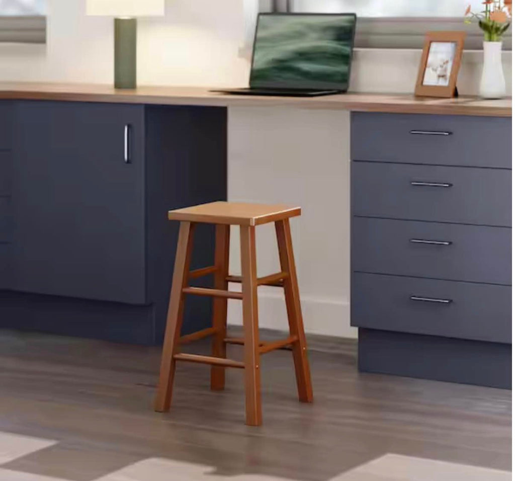 Carrick 24 in. Wood Counter Stool
