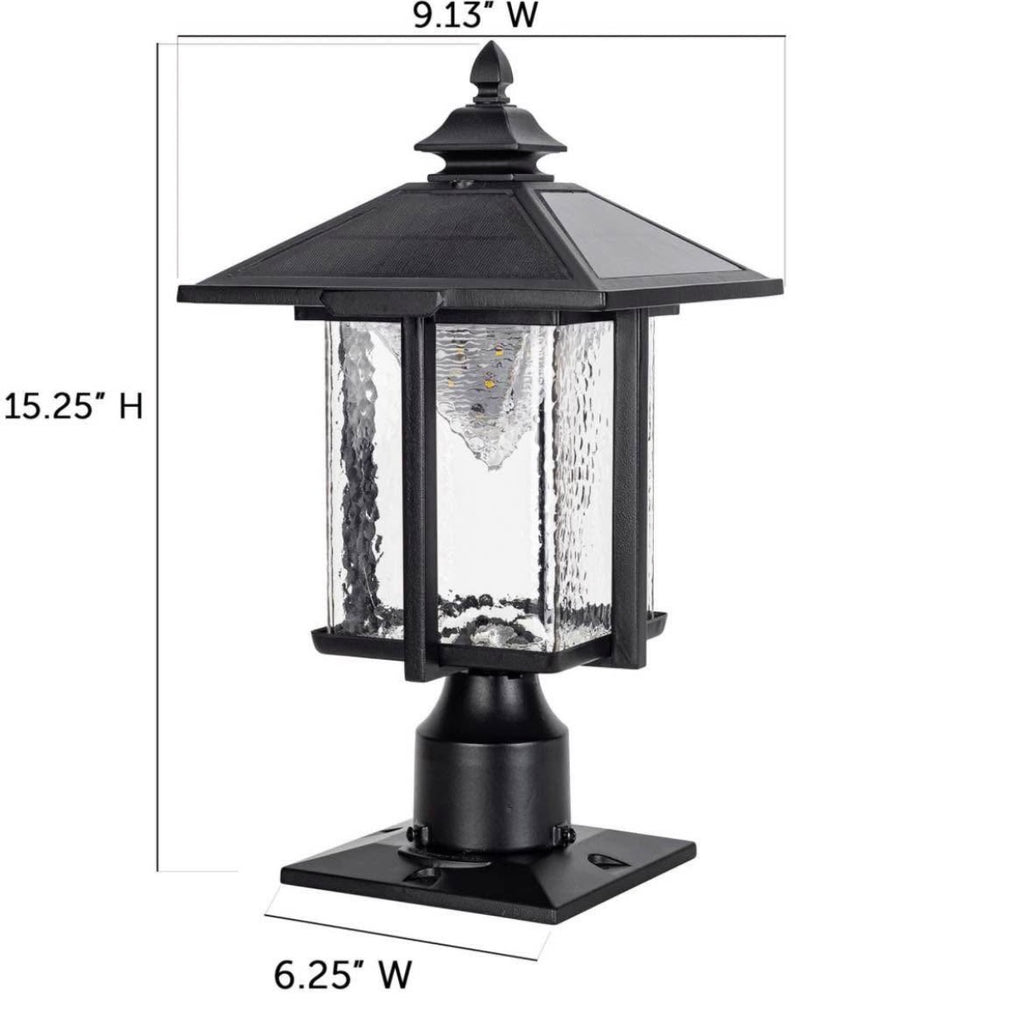 Casita Solar Post Light