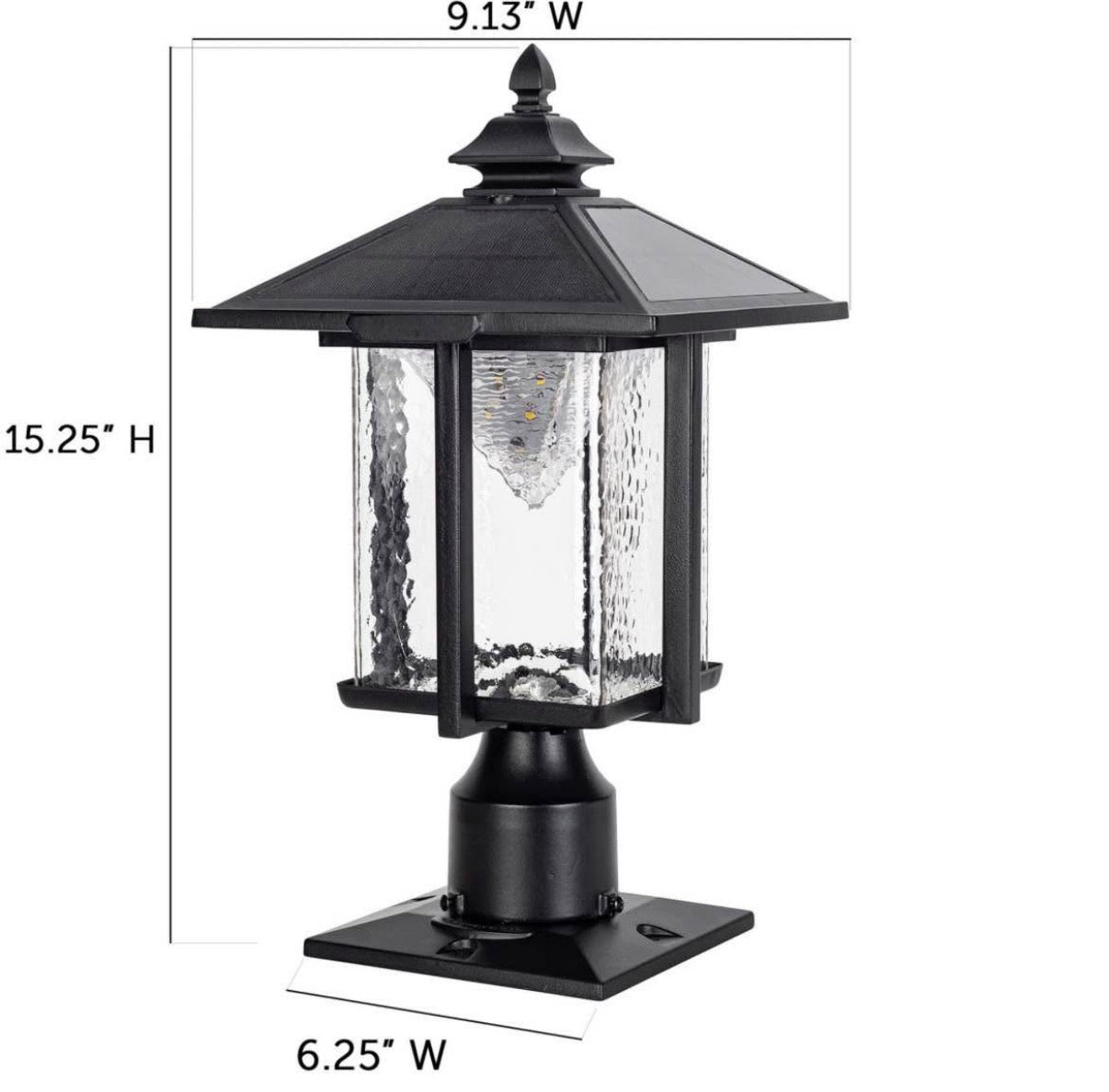 Casita Solar Post Light
