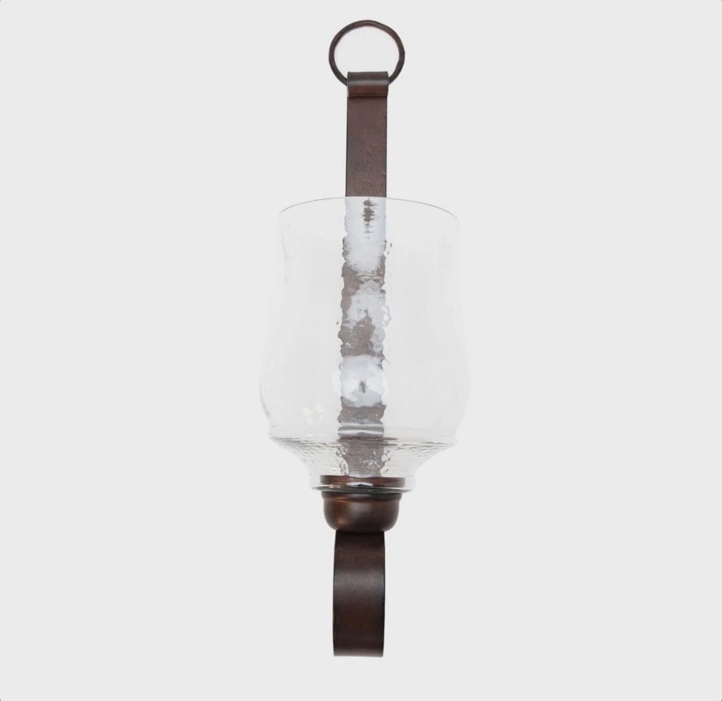 29'' H Iron Wall Wall Sconce