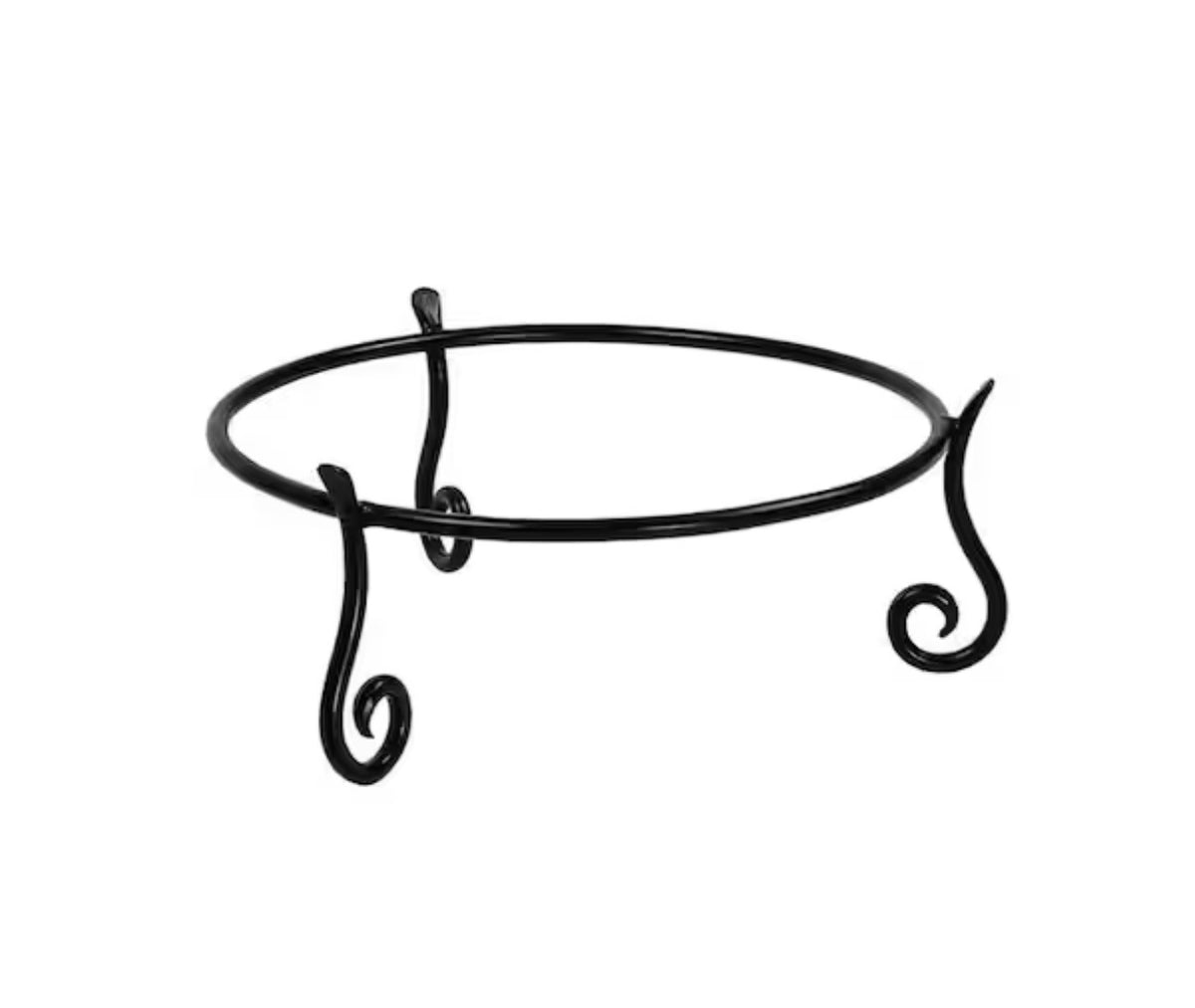 Short Ring Stand II for Planter, Birdbath, Gazing Ball