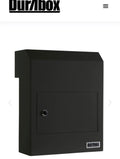 DuraBox D500 Through-Door Locking Drop Box