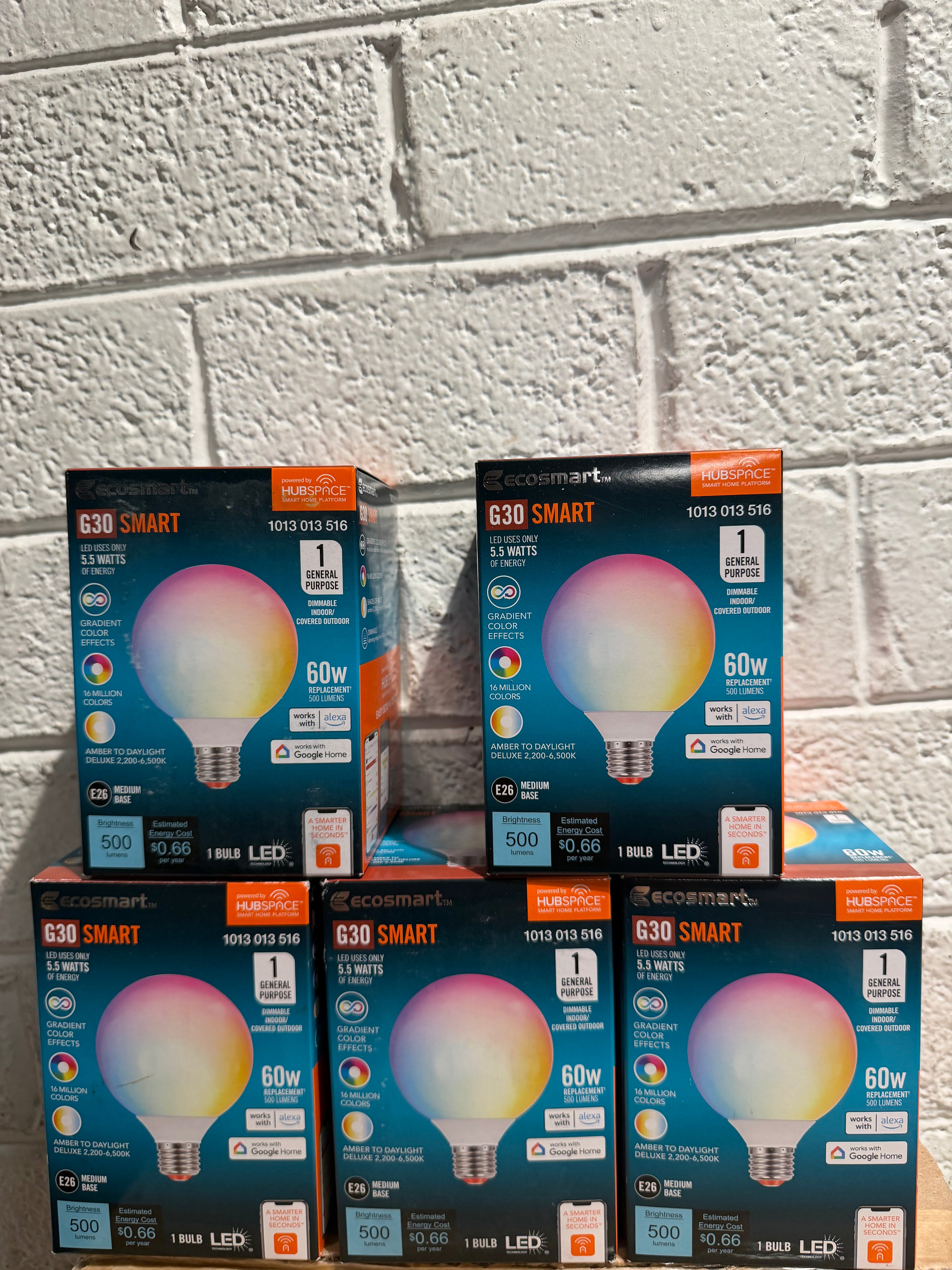 Smart  Color Changing LED Light Bulb with Voice Control