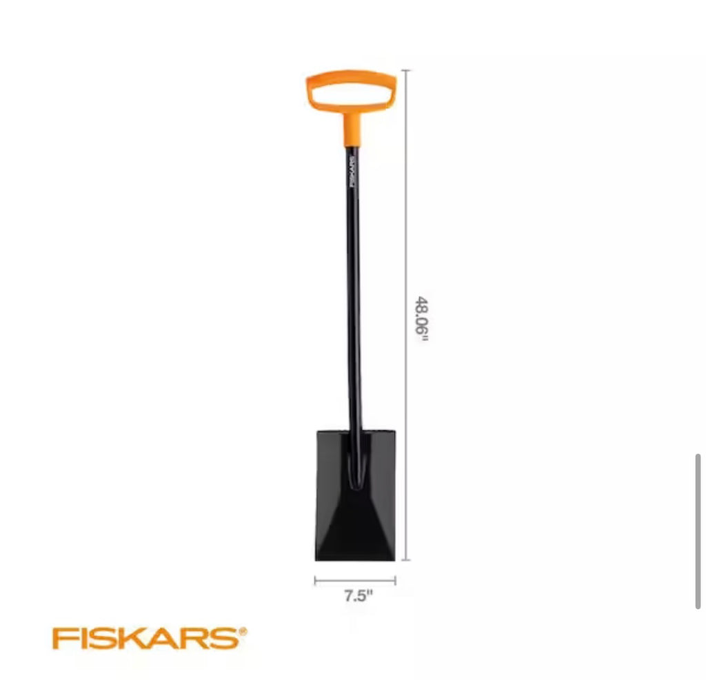 Steel D-handle Garden Spade