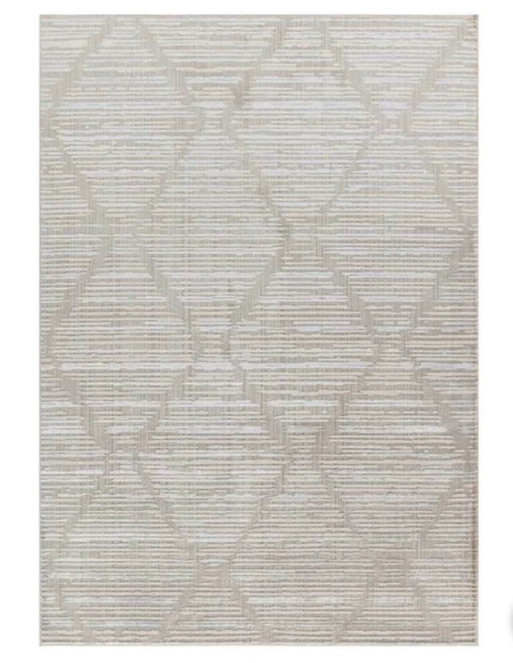 Steinway Rego Geo Area Rug 5x7
