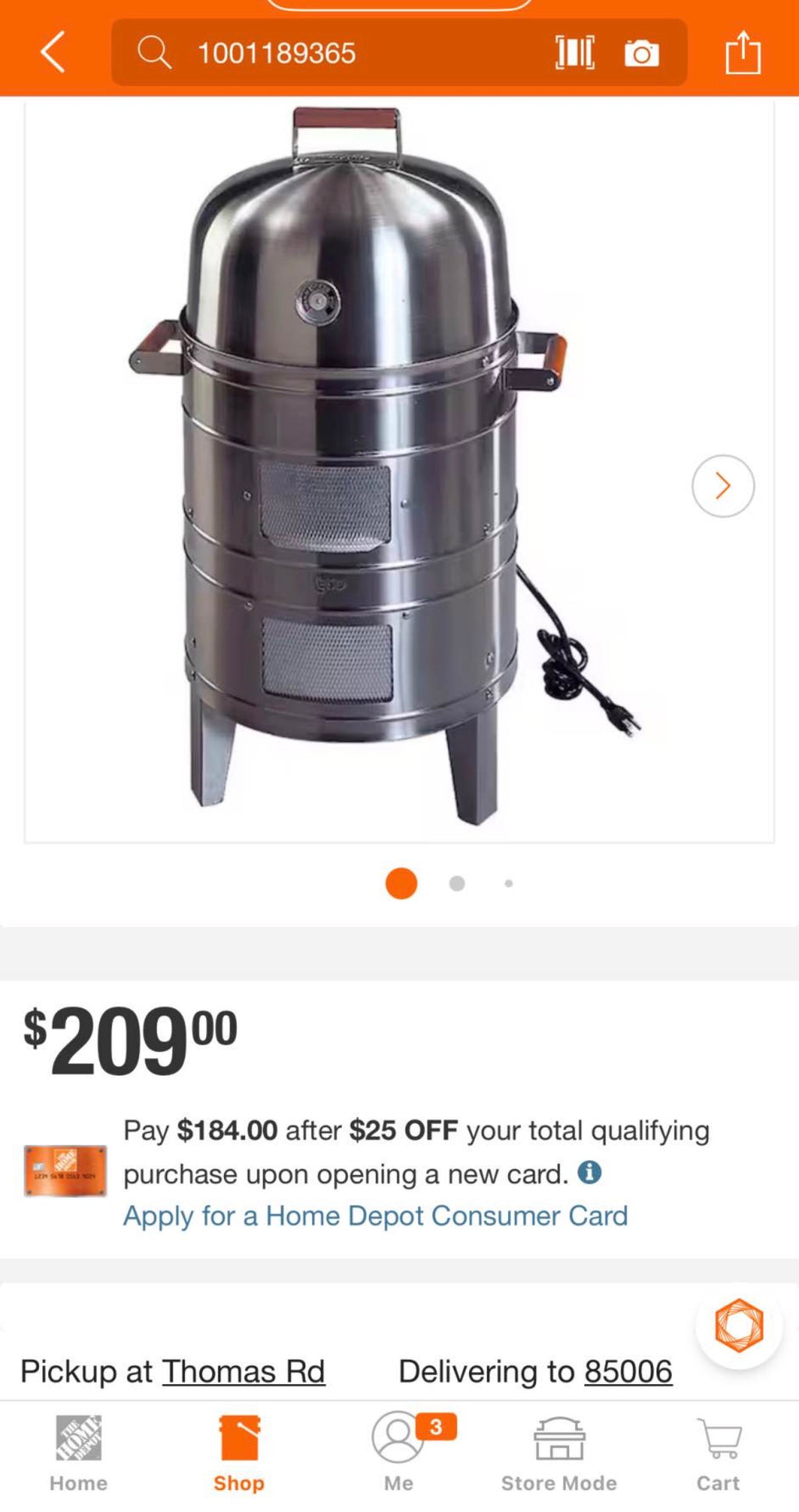 Double Grid Electric Water Smoker