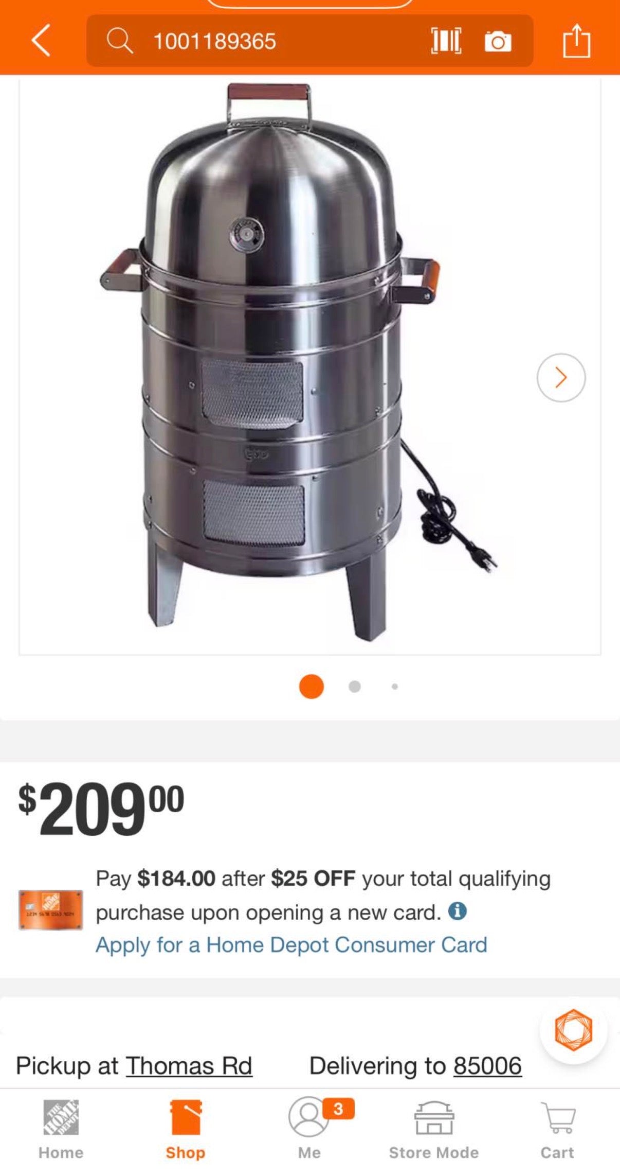 Double Grid Electric Water Smoker