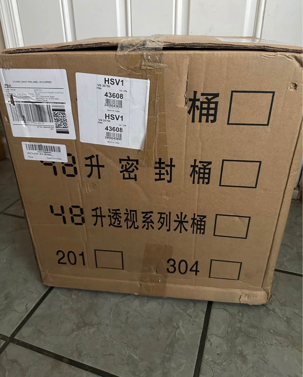 48L/12.7Gal Large Canisters Container