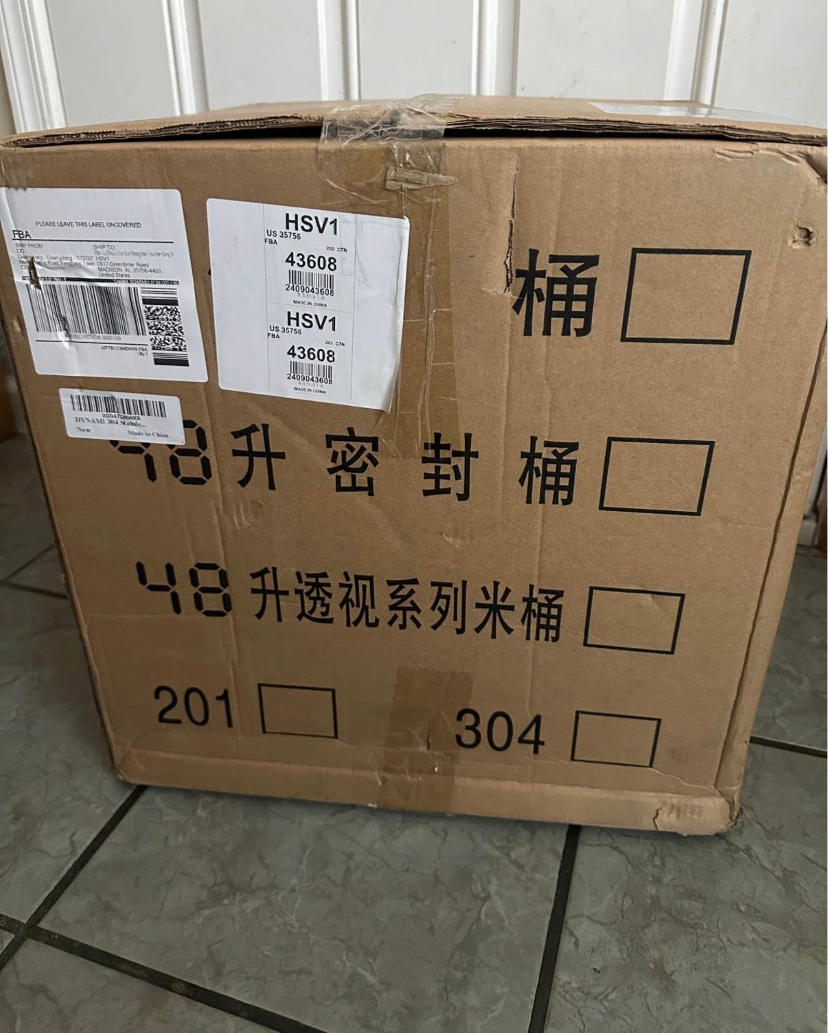 48L/12.7Gal Large Canisters Container
