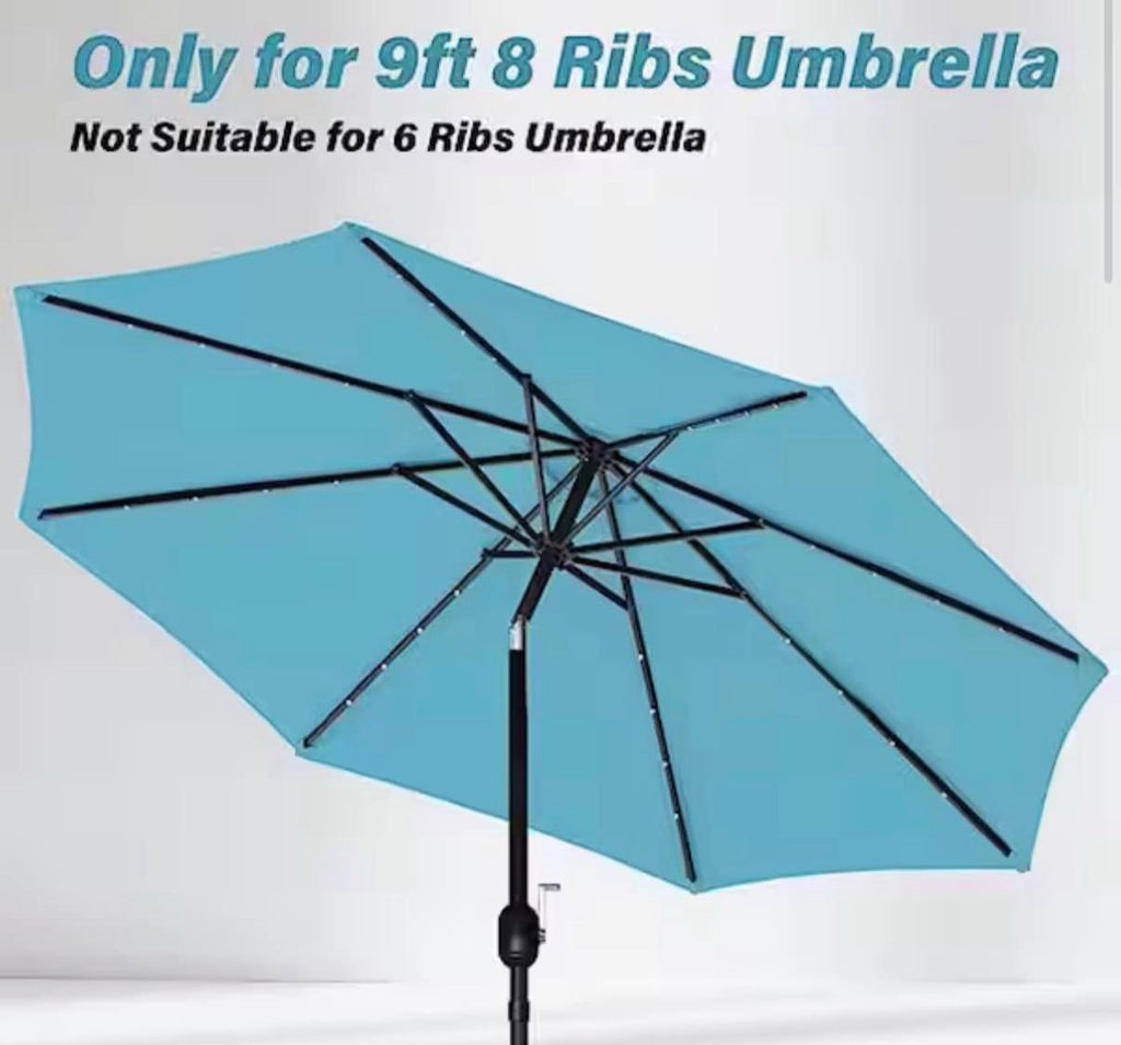9 ft.Patio Umbrella Replacement Canopy