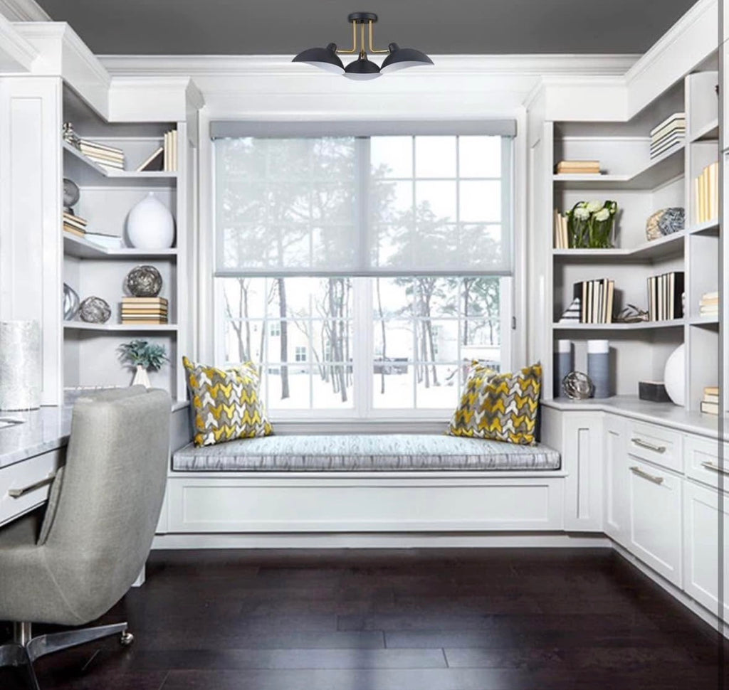 Multi-Directional Ceiling Light Fixture