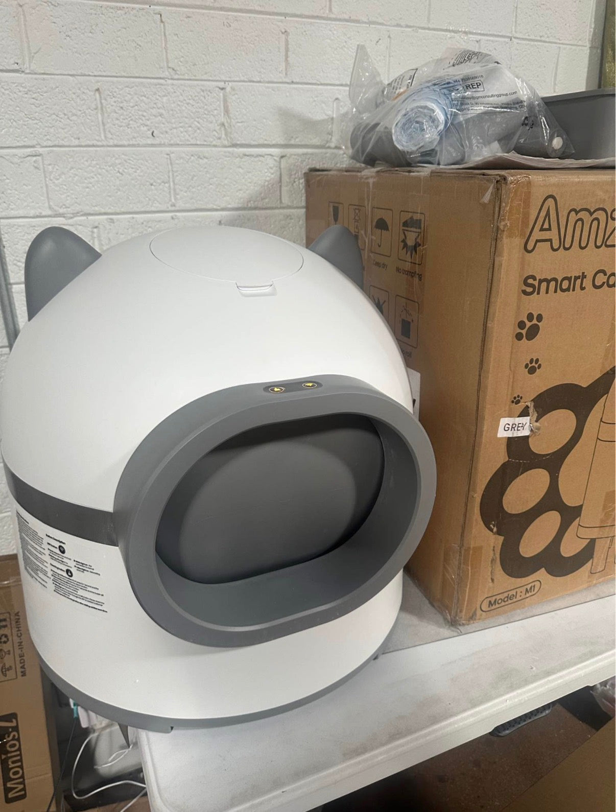 Self Cleaning Cat Litter Box