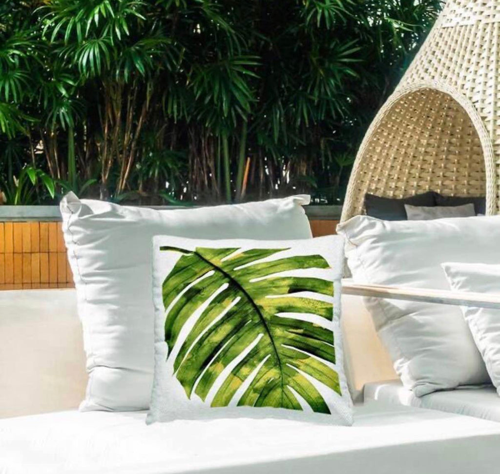 Square Outdoor Throw Pillow