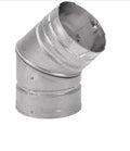 Multi-Fuel 4in. Diameter 45° Elbow